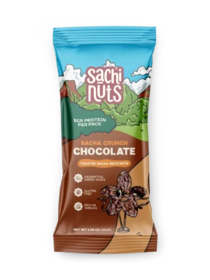 SACHA CRUNCH DE CHOCOLATE