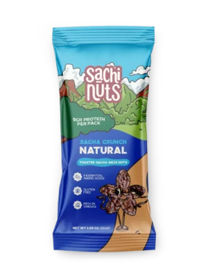 SACHA CRUNCH NATURAL