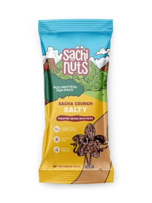 SACHA CRUNCH CON SAL MARINA